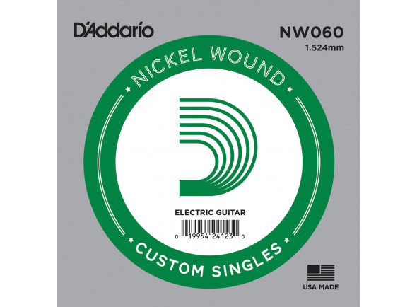 Daddario  NW060 Single String